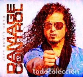 CDs de m&uacute;sica: Jeff Scott Soto - Damage Control - CD + DVD Digipack - Foto 1