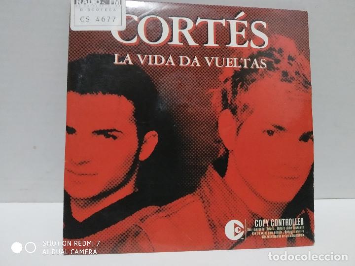 CDs de m&uacute;sica: CORTES / LA VIDA DA VUELTAS - CDSINGLE - Foto 1