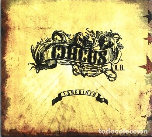 CDs de m&uacute;sica: Circus - Laberinto - CD Digipack. - Foto 1