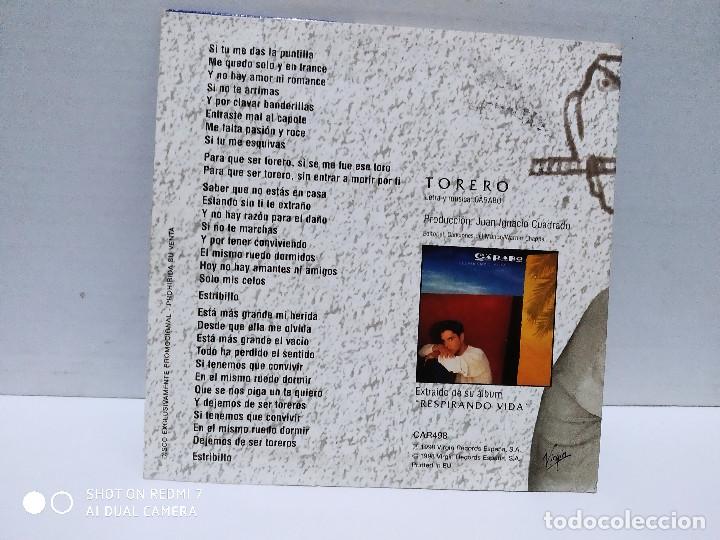 CDs de m&uacute;sica: C&Auml;RABO / TORERO - CDSINGLE - Foto 2