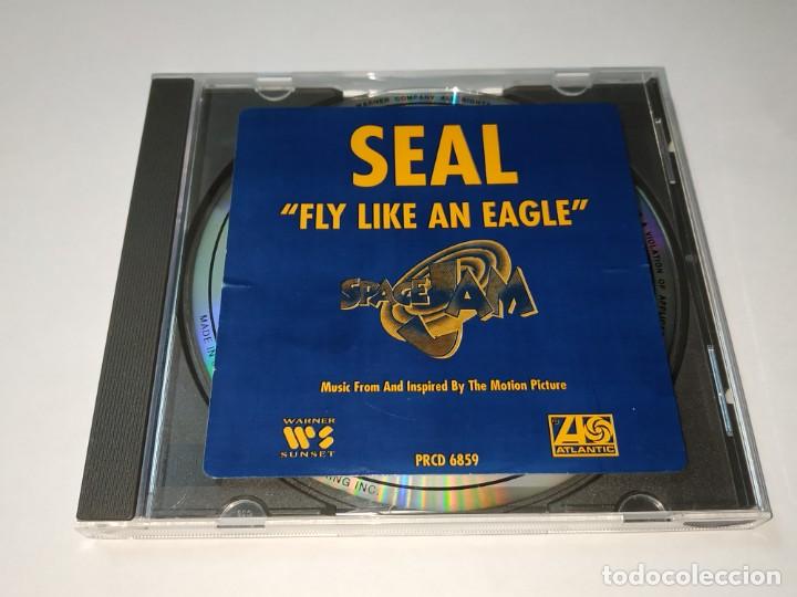 CDs de m&uacute;sica: Seal - Fly Like An Eagle (CD, Single, Promo) - Foto 1