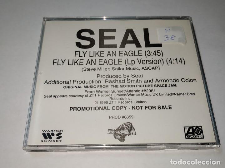 CDs de m&uacute;sica: Seal - Fly Like An Eagle (CD, Single, Promo) - Foto 3