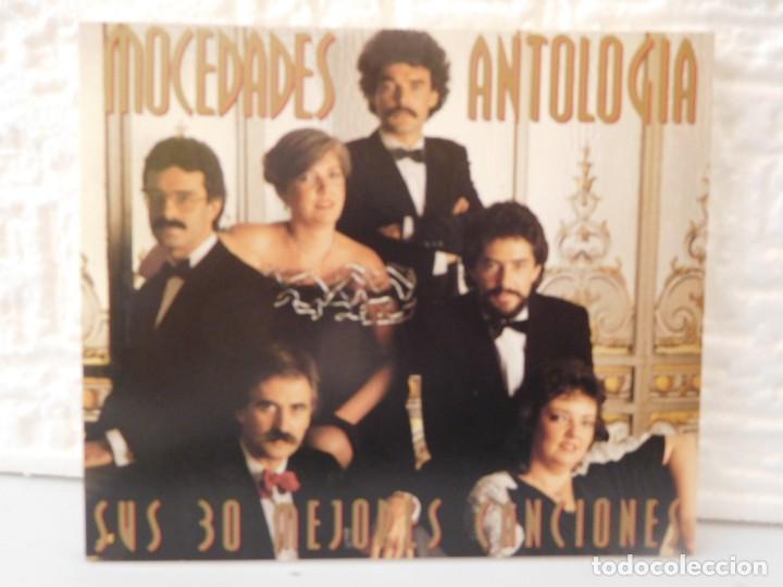 CDs de m&uacute;sica: 1 CD MOCEDADES ANTOLOGIA. - Foto 1