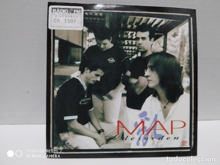 CDs de m&uacute;sica: MAP / DESORDEN - CDSINGLE - Foto 1