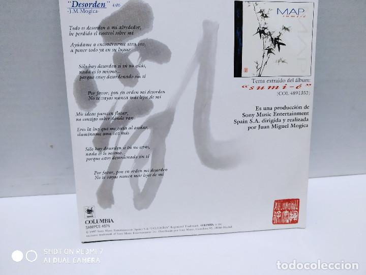 CDs de m&uacute;sica: MAP / DESORDEN - CDSINGLE - Foto 2