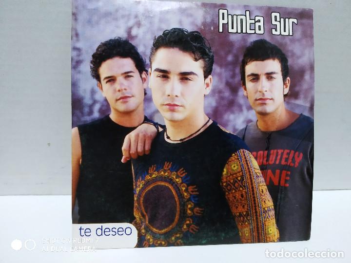 CDs de m&uacute;sica: PUNTA SUR / TE DESEO - CDSINGLE - Foto 1