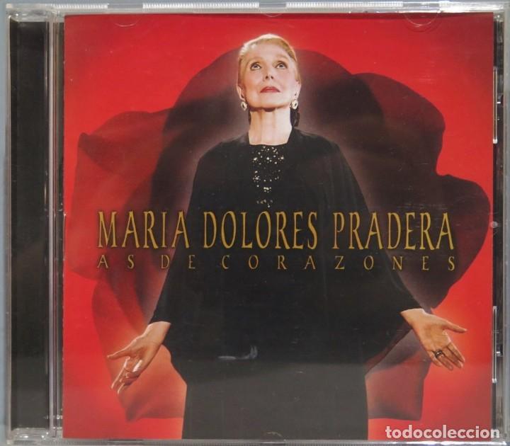 CDs de m&uacute;sica: CD. MARIA DOLORES PRADERA. AS DE CORAZONES - Foto 1