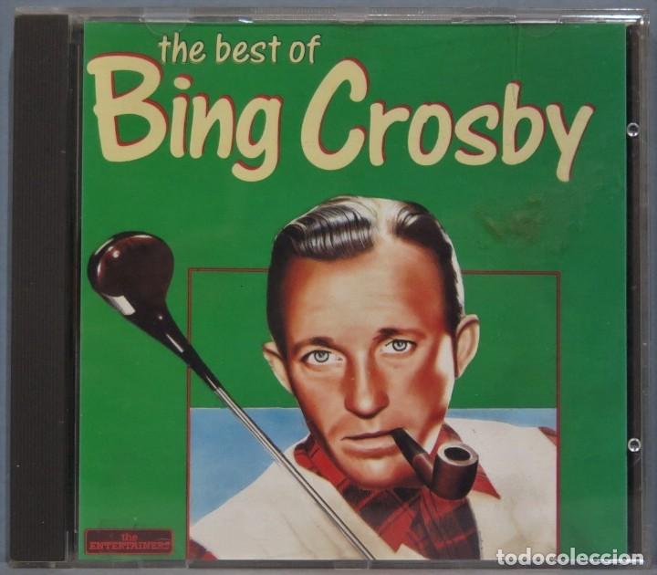 Musik-CDs: CD. THE BEST OF BRING CROSBY