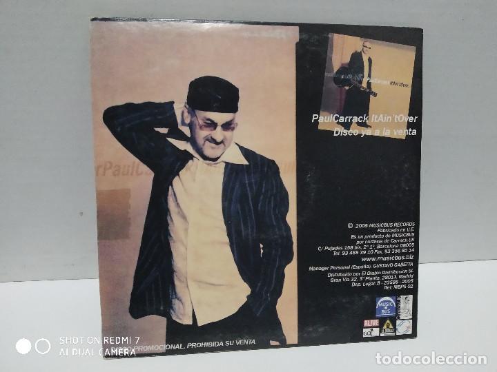 CDs de m&uacute;sica: PAUL CARRACK / WHERE DIDL GO WRONG ? - CDSINGLE - Foto 2