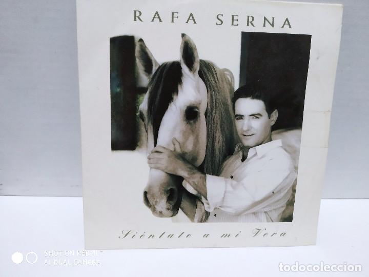 CDs de m&uacute;sica: RAFA SERNA / SIENTATE A MI VERA - CDSINGLE - Foto 1