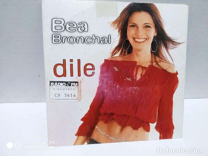 CDs de m&uacute;sica: BEA BRONCHAL / DILE - CDSINGLE - Foto 1
