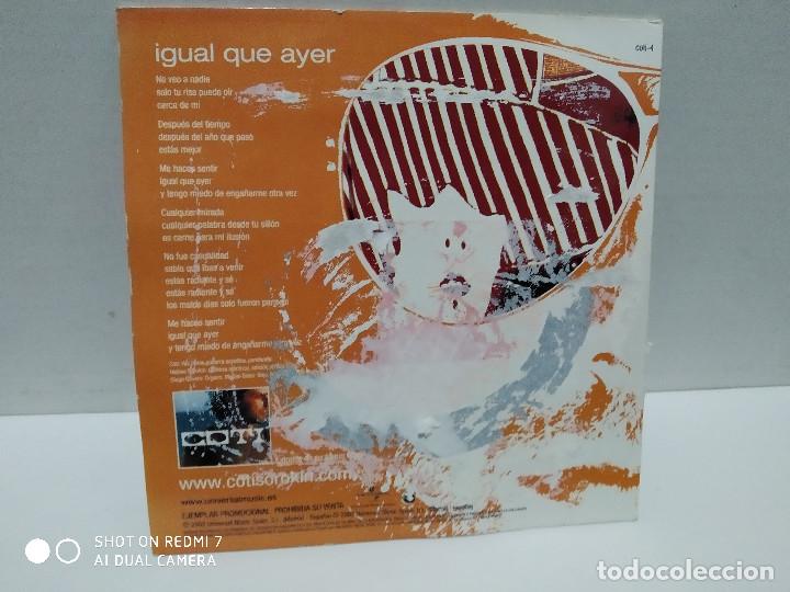 CDs de m&uacute;sica: COTI / IGUAL QUE AYER - CDSINGLE - Foto 3