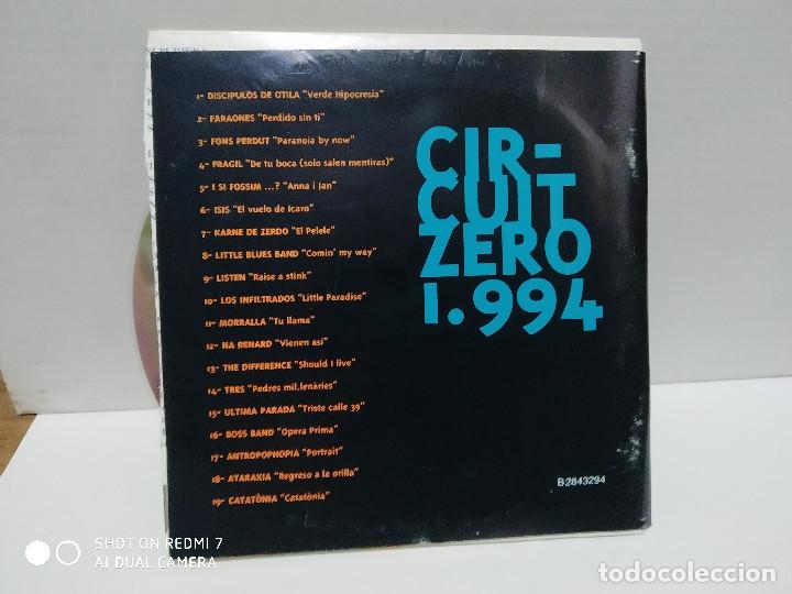 CDs de m&uacute;sica: CIRCUIT ZERO - Foto 2
