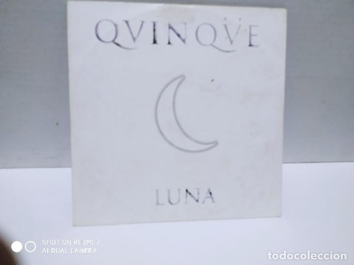 CDs de m&uacute;sica: QUINQVE / LUNA - CDSINGLE - Foto 1