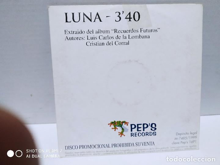 CDs de m&uacute;sica: QUINQVE / LUNA - CDSINGLE - Foto 2