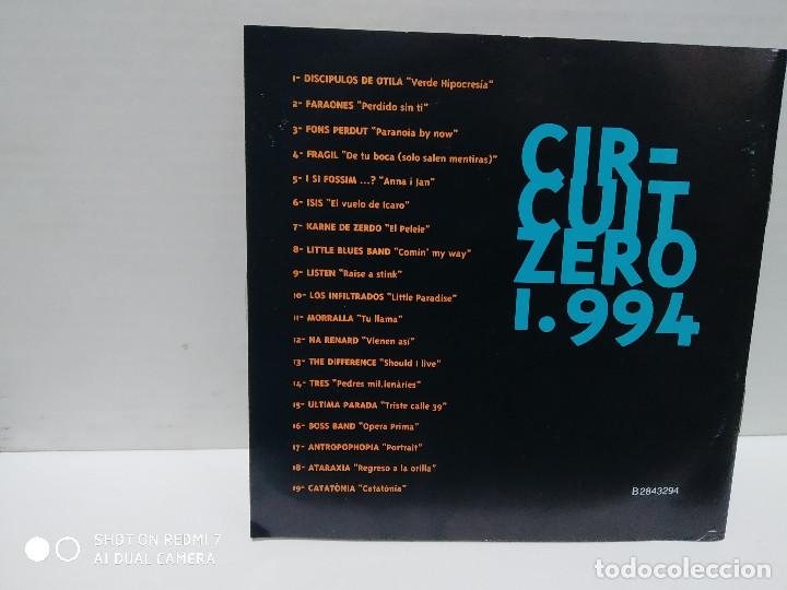CDs de m&uacute;sica: CIRCUIT ZERO - CDSINGLE - Foto 2