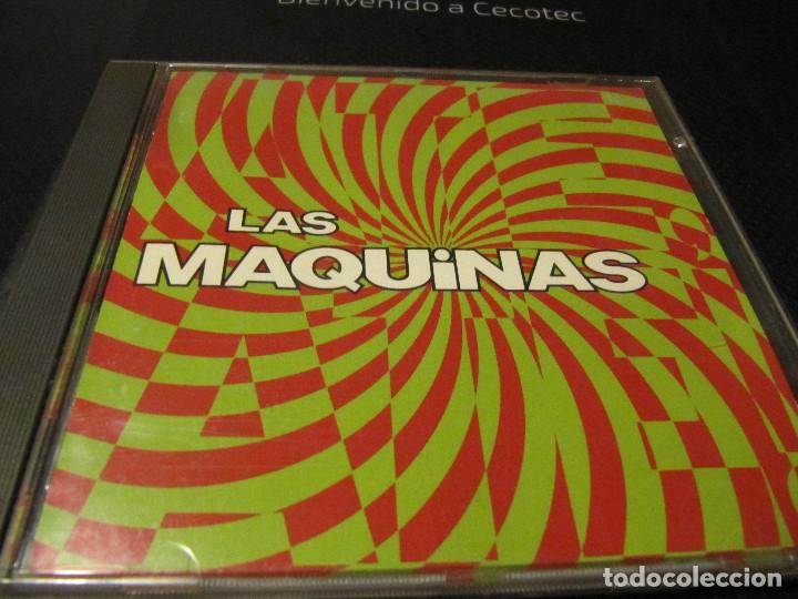 CDs de m&uacute;sica: Las Maquinas &ndash; Las Maquinas cd 1992 - Foto 1