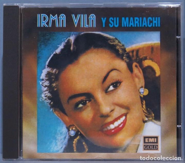 CDs de m&uacute;sica: CD. IRMA VILA Y SU MARIACHI - Foto 1