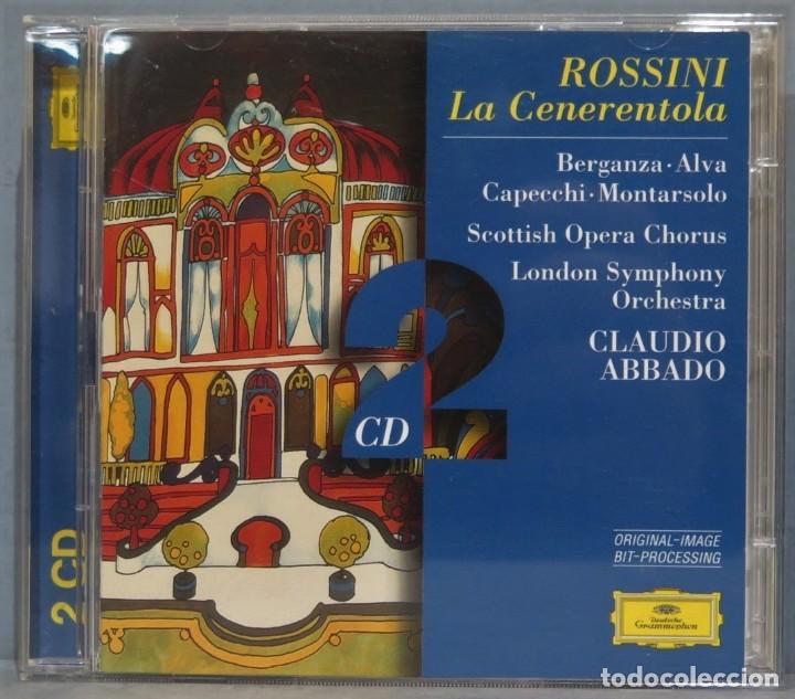 CDs de m&uacute;sica: 2 CD. LA CENERENTOLA. ROSSINI - Foto 1
