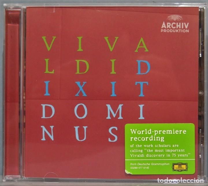 CDs de m&uacute;sica: CD. VIVALDI. DIXIT DOMINUS - Foto 1