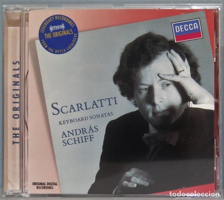 CDs de m&uacute;sica: CD. KEYBOARD SONATAS. SCARLATTI. SCHIFF - Foto 1