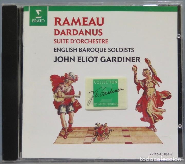 CDs de m&uacute;sica: CD. RAMEAU. DARDANUS - Foto 1