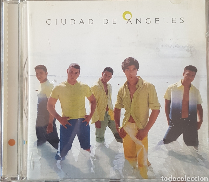 CDs de m&uacute;sica: CIUDAD DE ANGELES - Foto 1
