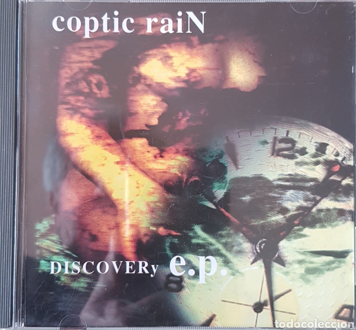 CDs de m&uacute;sica: COPTIC RAIN DISCOVER Y E.P. - Foto 1