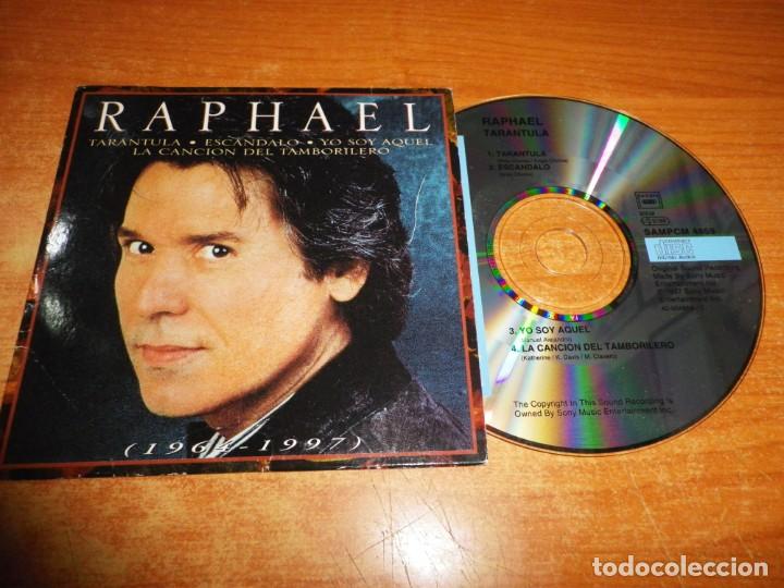 Music CDs: RAPHAEL Tarantula CD MAXI SINGLE PROMO PORTADA DE CARTON A&Ntilde;O 1997 CONTIENE 4 TEMAS
