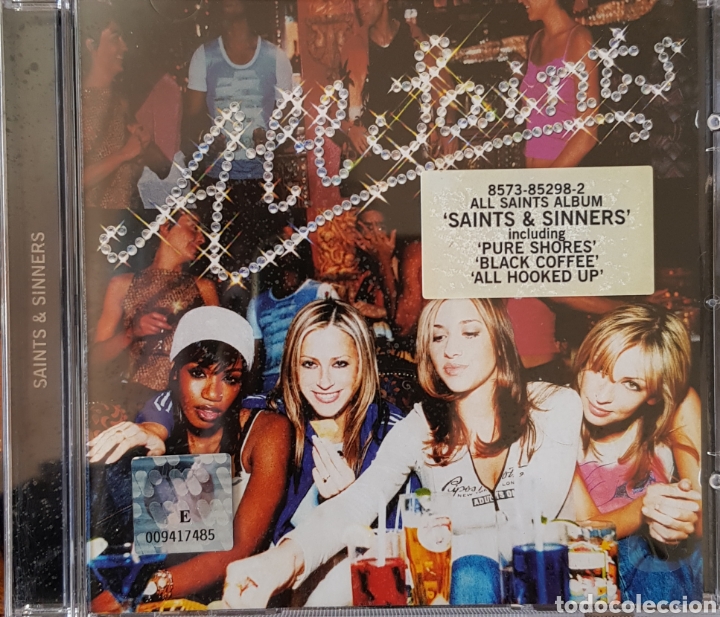 CDs de m&uacute;sica: ALL SAINTS SAINTS & SINNERS - Foto 1