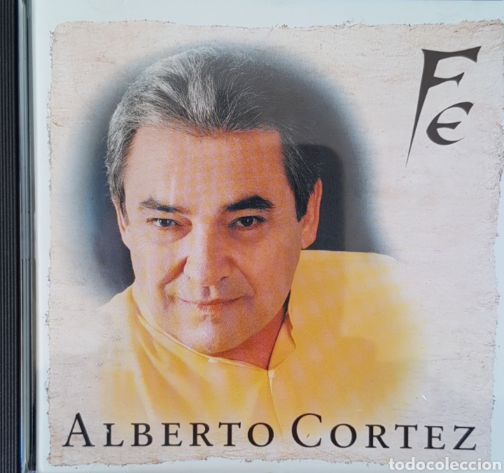 CDs de m&uacute;sica: ALBERTO CORTEZ FE - Foto 1