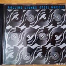 CDs de Música: THE ROLLING STONES - STEEL WHEELS - COMO NUEVO VIRGIN RECORDS