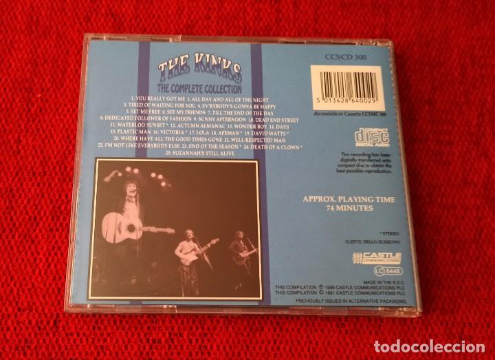 CDs de m&uacute;sica: CD The Kinks - The Complete Collection - Foto 2