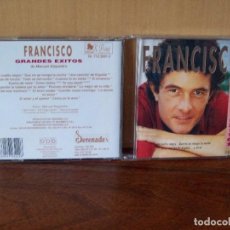 CDs de Música: FRANCISCO - GRANDES EXITOS DE MANUEL ALEJANDRO - CD. Lote 237852970