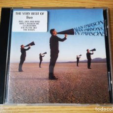 CDs de Música: ALAN PARSON - THE VERY BEST OF LIVE - COMO NUEVO