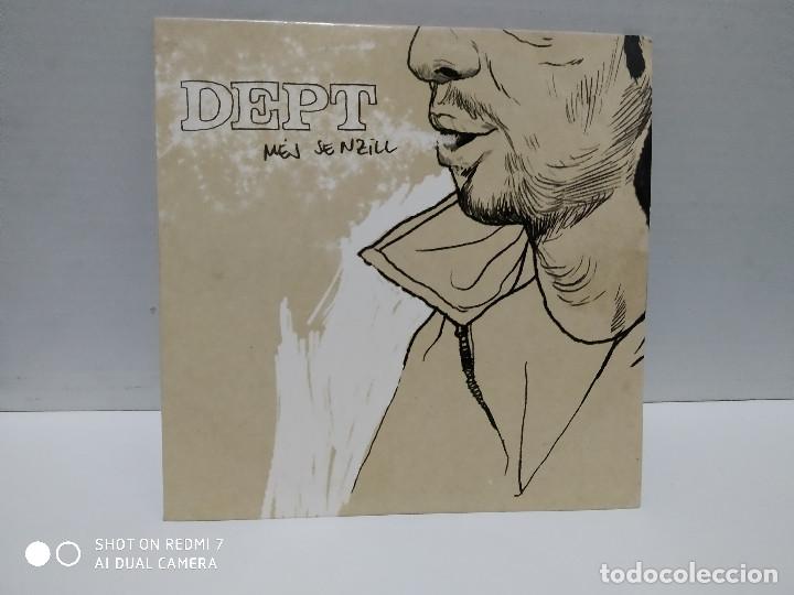 CDs de m&uacute;sica: DEPT / MES SENZILL - CDSINGLE - Foto 1