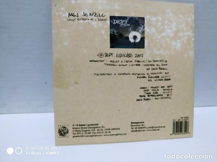 CDs de m&uacute;sica: DEPT / MES SENZILL - CDSINGLE - Foto 2