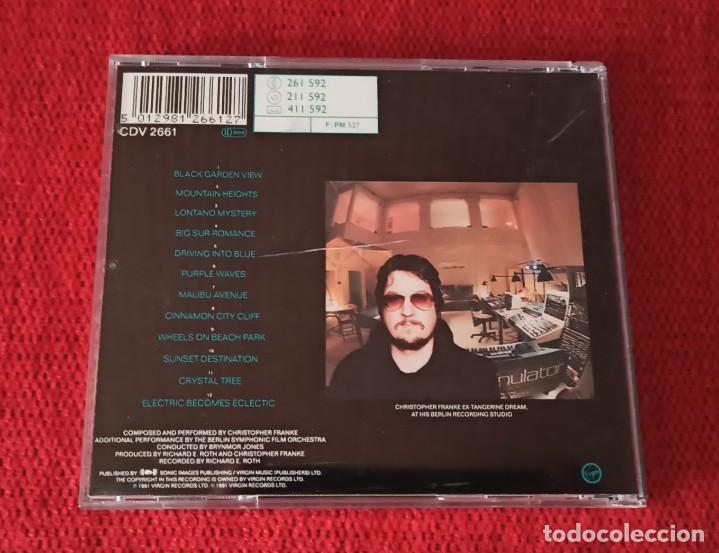 CDs de m&uacute;sica: CD Pacific Coast Highway - Christopher Franke - Foto 2