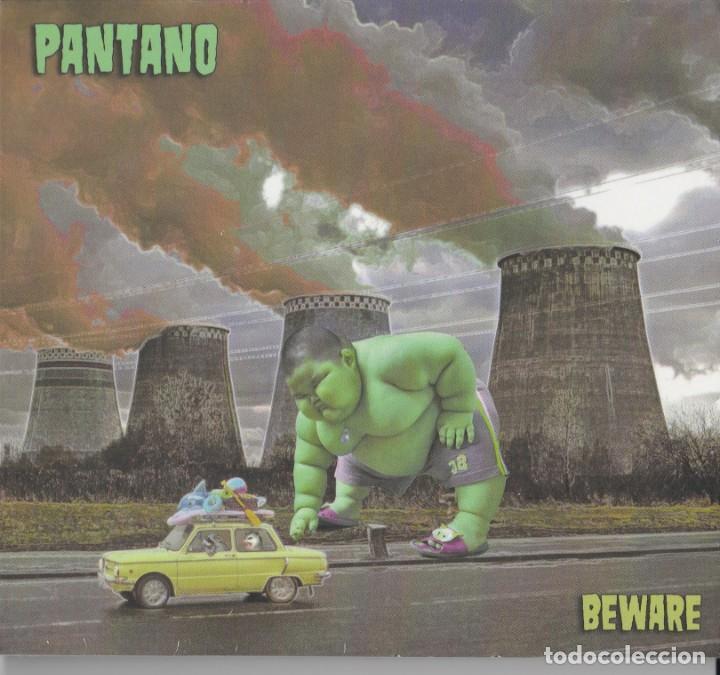 CDs de m&uacute;sica: CD - PANTANO - BEWARE - ROCK - NUEVO PRECINTADO - Foto 1