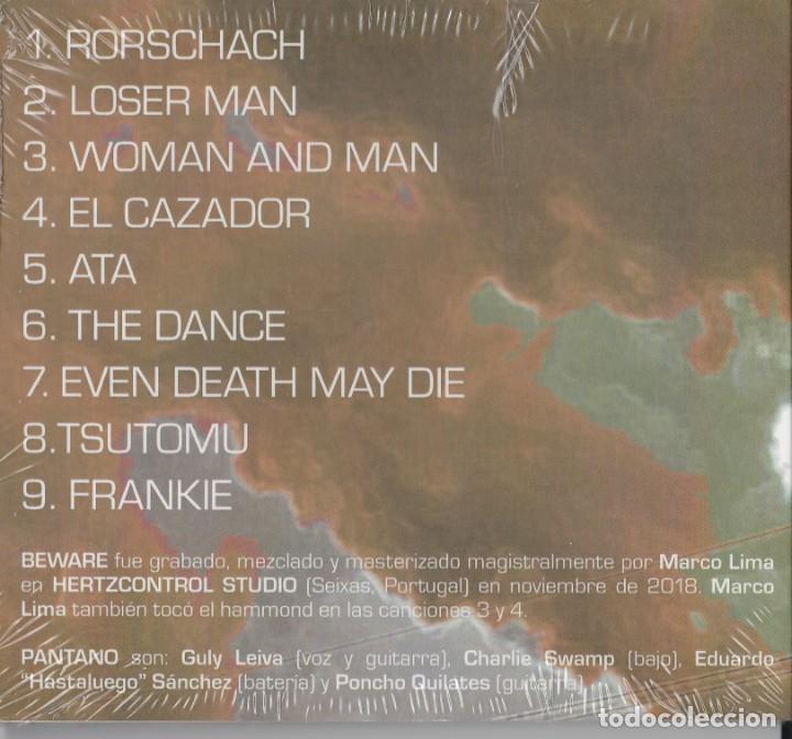 CDs de m&uacute;sica: CD - PANTANO - BEWARE - ROCK - NUEVO PRECINTADO - Foto 2