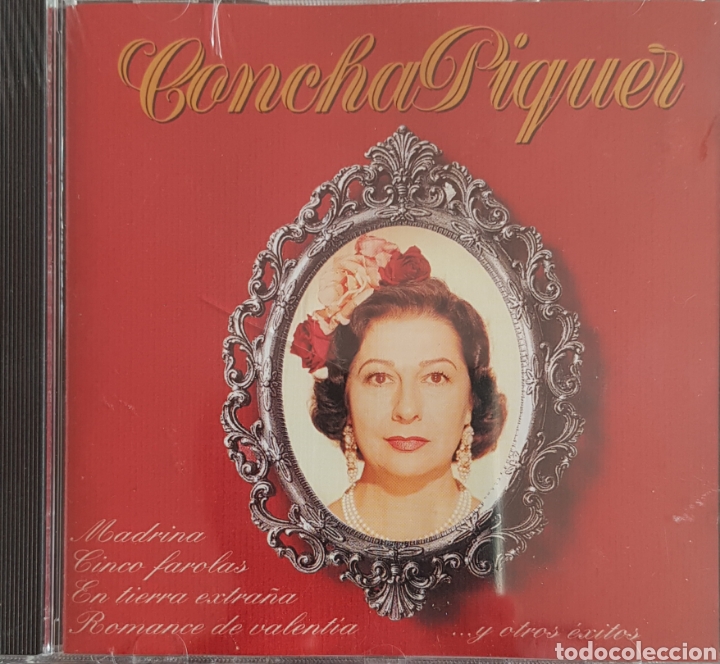 CDs de m&uacute;sica: CONCHA PIQUER ROMANCE DE VALENTIA - Foto 1