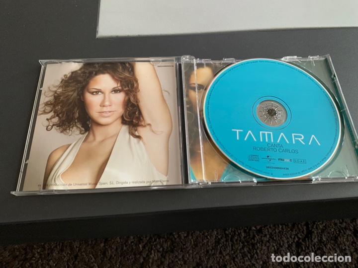 CDs de m&uacute;sica: CD. TAMARA. Canta ROBERTO CARLOS - Foto 2