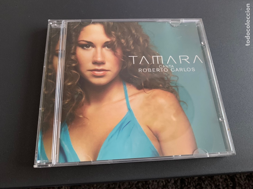 CDs de m&uacute;sica: CD. TAMARA. Canta ROBERTO CARLOS - Foto 1