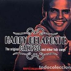 CDs de Música: HARRY BELAFONTE ‎– THE ORIGINAL CALYPSO AND OTHER FOLK SONGS - 2 CDS - NUEVO Y PRECINTADO. Lote 237893700