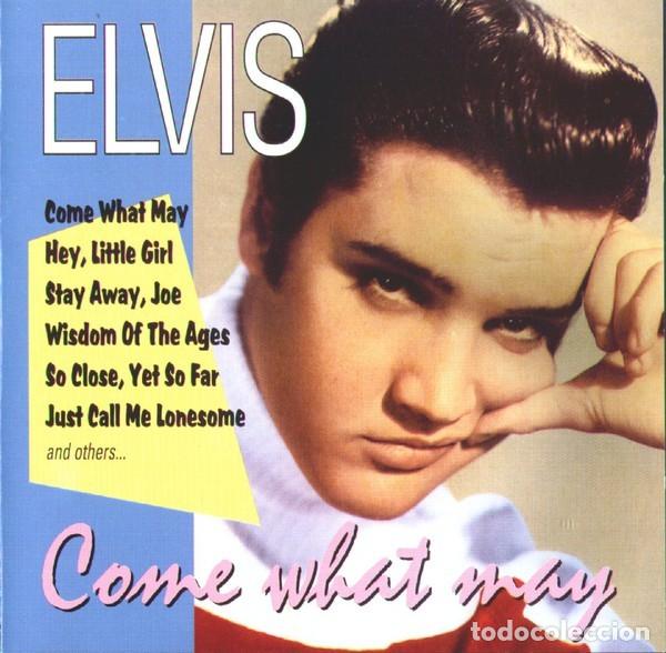 CDs de m&uacute;sica: Elvis Presley - Come What May - CD - Foto 1