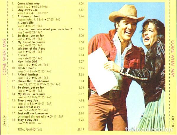 CDs de m&uacute;sica: Elvis Presley - Come What May - CD - Foto 2