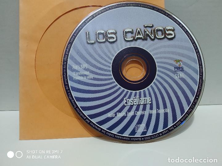 CDs de m&uacute;sica: LOS CA&Ntilde;OS / ENSE&Ntilde;AME - CDSINGLE - Foto 1
