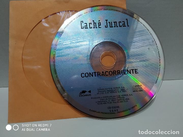 CDs de m&uacute;sica: CACHE JUNCAL / CONTRACORRIENTE - CDSINGLE - Foto 1