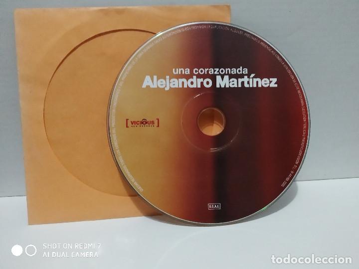 CDs de m&uacute;sica: ALEJANDRO MARTINEZ / UNA CORAZONADA - CDSINGLE - Foto 1