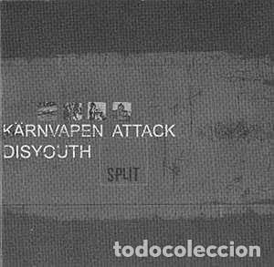 CDs de m&uacute;sica: K&auml;rnvapen Attack / Disyouth - Split -PUNK - Foto 1